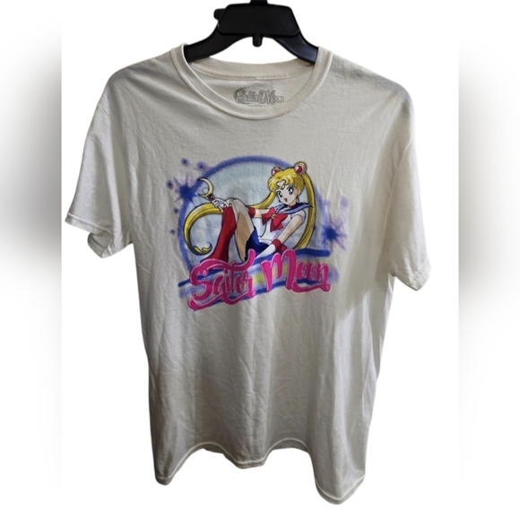 Sailor Moon Kids T-Shirt - Cream - Picture 1 of 3